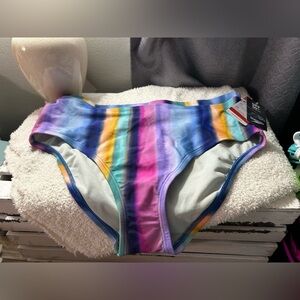 ☀️Speedo Women's Multicolor Swim Bottom